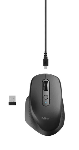 Trust Ozaa mouse Office Right-hand RF Wireless Optical 2400 DPI