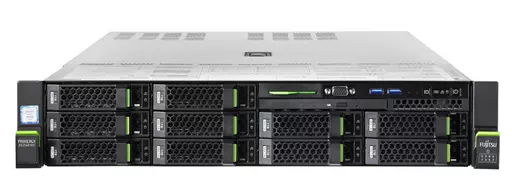 Fujitsu PRIMERGY RX2540 M5 server Rack (2U) Intel Xeon Silver 2.1 GHz 16 GB DDR4-SDRAM 800 W