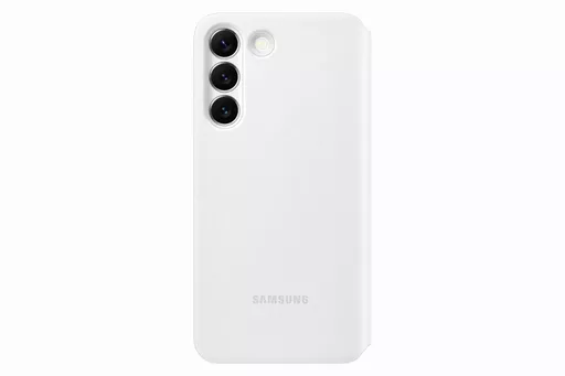 Samsung EF-ZS901C mobile phone case 15.5 cm (6.1") Flip case White