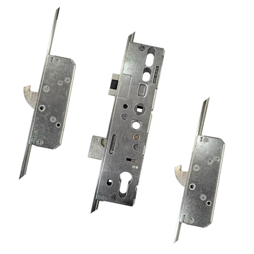 ROTO H650 35mm Backset Latch & Deadbolt Single Spindle With 2 Hooks 2005636