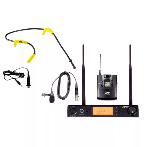 JTS RU-8000 Series Aerobics & Fitness Package - Yellow (CH38)