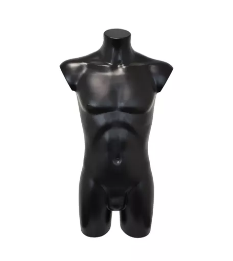 Black Body Form Male Energy Bust