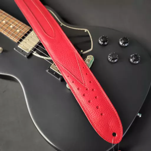 SOLD! GS75 Skyrocket Guitar Strap - red - old stock