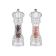 Manual Salt & Pepper Mill Set