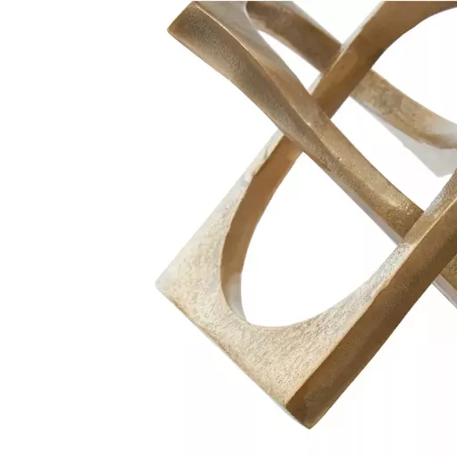 -Decorative Sculpture, Ebba, Gold Finish