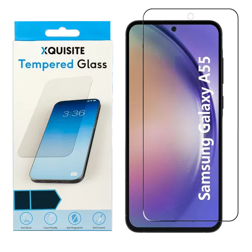 Xquisite 2D Glass - Galaxy A55 5G & Galaxy A35 5G - Clear