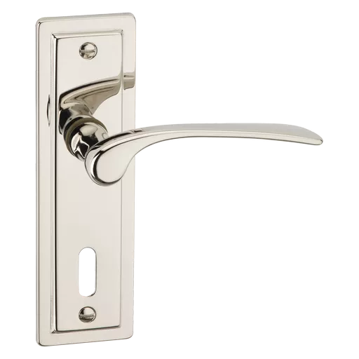 ASEC URBAN New York Lever on Plate Lock Door Furniture