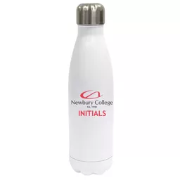 NewburyCollege_ScrewTopWaterBottle_Front.png