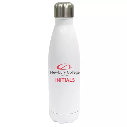 NewburyCollege_ScrewTopWaterBottle_Front.png