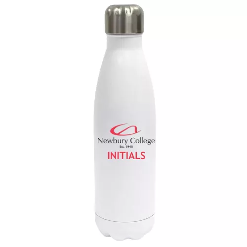 Newbury College Steel Screw Top Water Bottle