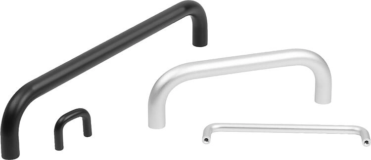 K0201 - Stirrup Handles In Aluminium Length 55-250mm