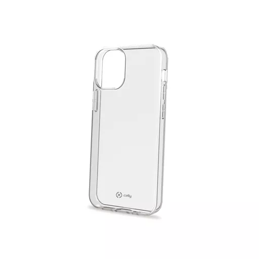 Celly Gelskin mobile phone case 13.7 cm (5.4") Cover Transparent