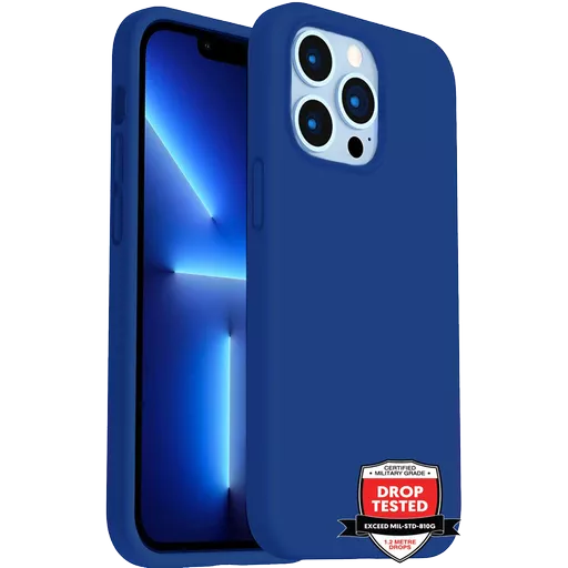 Silicone for iPhone 14 Plus - Navy