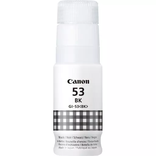 Canon 4699C001/GI-53BK Ink bottle black, 3.7K pages 60ml for Canon Pixma G 550