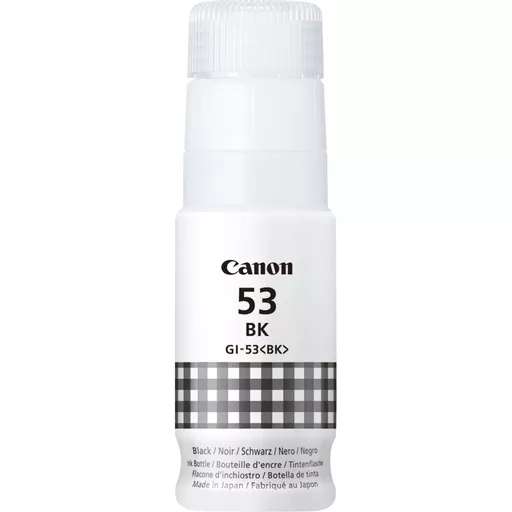 Canon 4699C001/GI-53BK Ink bottle black, 3.7K pages 60ml for Canon Pixma G 550