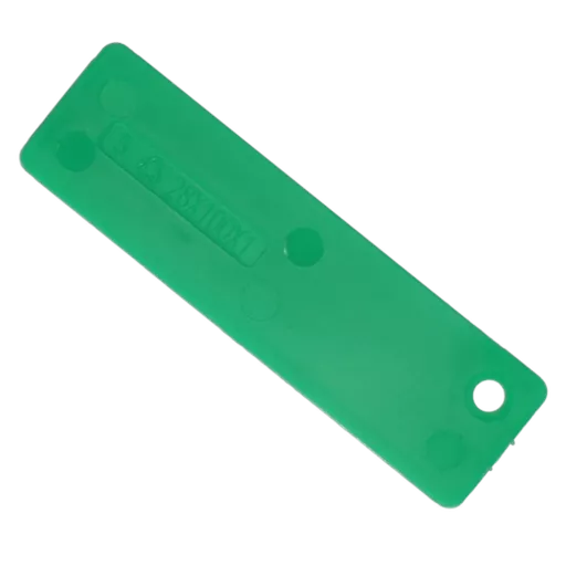 ALDRIDGE Flat Glazing Packers 100mm Length x 28mm Width (1000 PACK)