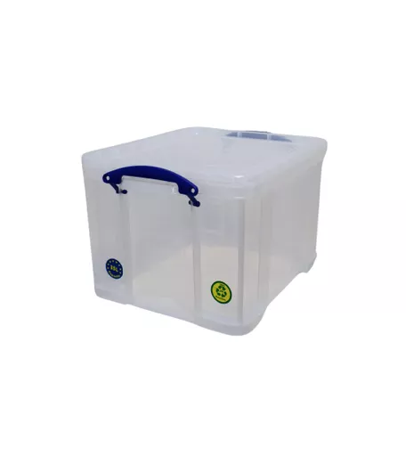 35L Storage Box With Secure Lid
