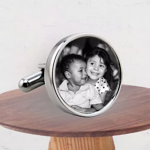 Personalised Round Cufflinks – Custom Photo Men's Gift Accessory.jpg