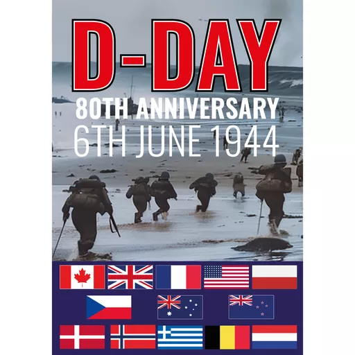 D-Day A2 Poster