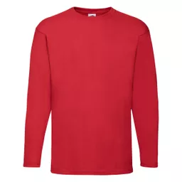 Men's Long Sleeve Valueweight T-Shirt