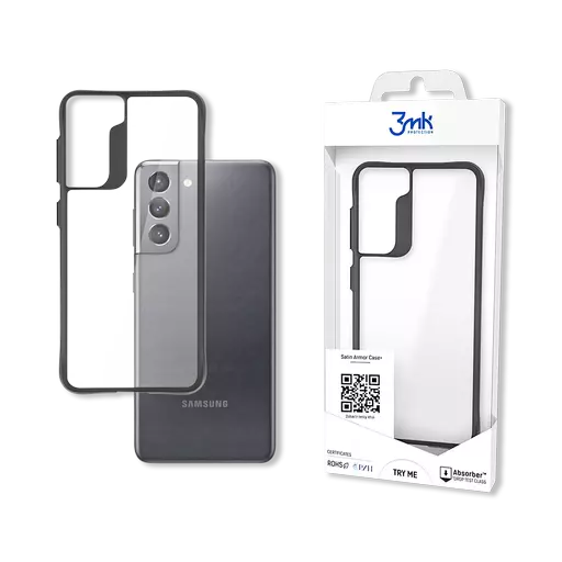 3mk - Satin Armor Case+ - For Galaxy S21 5G
