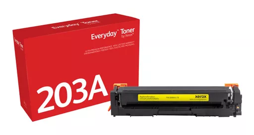 Xerox 006R04178 Toner cartridge yellow, 1.3K pages (replaces Canon 054 HP 203A/CF542A) for Canon LBP-640/HP Pro M 254