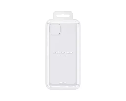 Samsung EF-QA226TTEGEU mobile phone case 16.3 cm (6.4") Cover Transparent