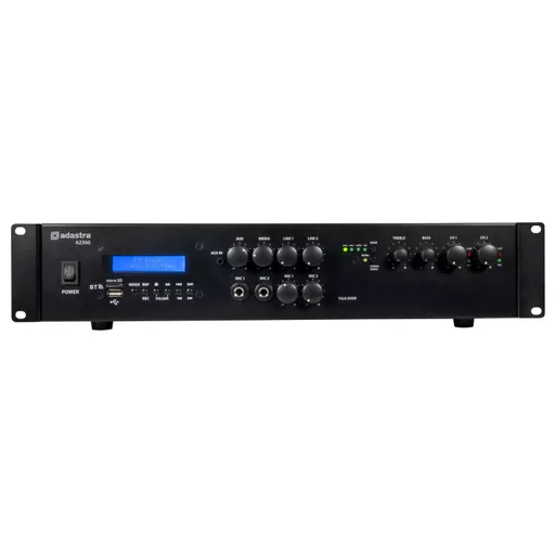 Adastra A2300 Commercial Mixer Amplifier 2 x 300w