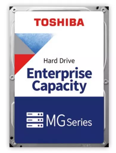 Toshiba MG Series 3.5" 20000 GB Serial ATA