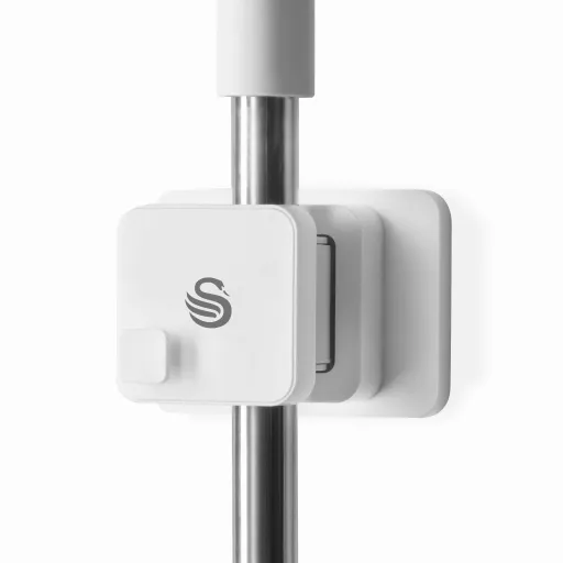 Elevate Self-Adhesive Wall Mounted Clips - 3 Pack