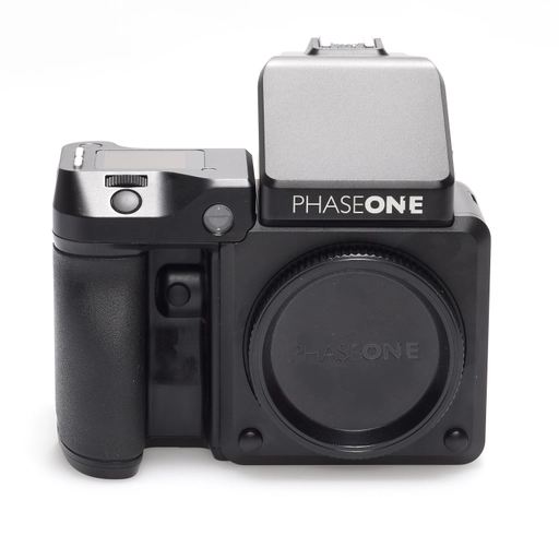 Used Phase One XF camera body and Prism Viewfinder HAP-1