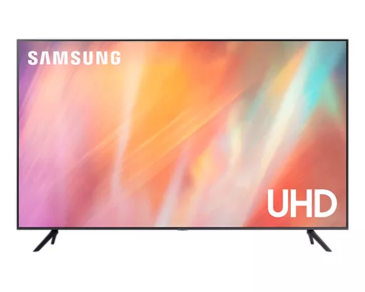 Samsung LH43BEAHLGKXXU Signage Display Digital signage flat panel 109.2 cm (43") Wi-Fi 4K Ultra HD Grey, Titanium Tizen