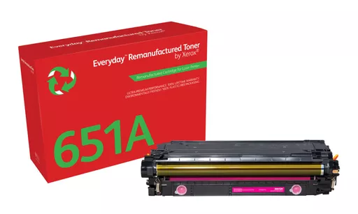 Xerox 006R04150 Toner cartridge magenta, 16K pages (replaces HP 307A/CE743A 650A/CE273A 651A/CE343A) for HP CLJ CP 5220/5525/LaserJet 700 M775