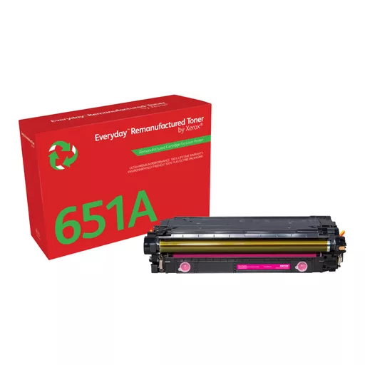 Xerox 006R04150 Toner cartridge magenta, 16K pages (replaces HP 307A/CE743A 650A/CE273A 651A/CE343A) for HP CLJ CP 5220/5525/LaserJet 700 M775