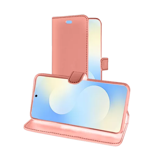 Wallet for Galaxy S25 FE - Rose Gold