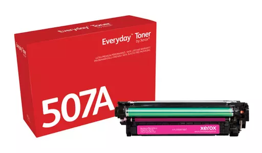 Xerox 006R03687 Toner cartridge magenta, 6K pages (replaces HP 507A/CE403A) for HP LaserJet EP 500