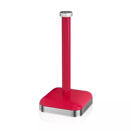 Retro Towel Pole Red