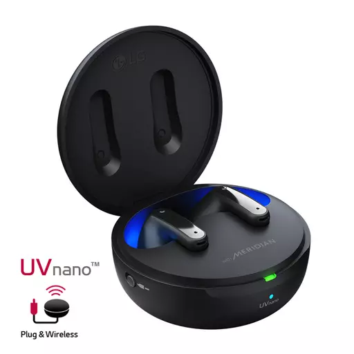 LG TONE-UFP9.CGBRLLK headphones/headset True Wireless Stereo (TWS) In-ear Calls/Music USB Type-C Bluetooth Black