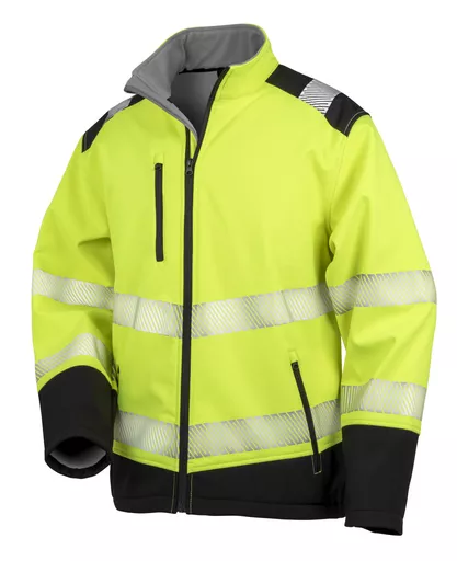 Printable Ripstop Safety Softshell