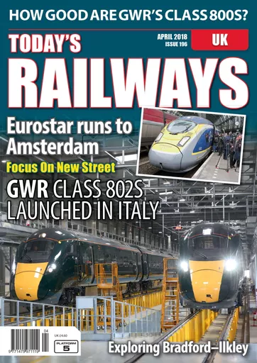 Today's Railways UK 2018
