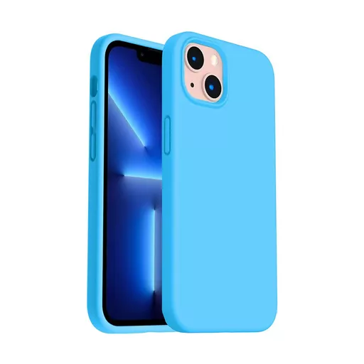 Silicone for iPhone 14 Plus - Sky Blue