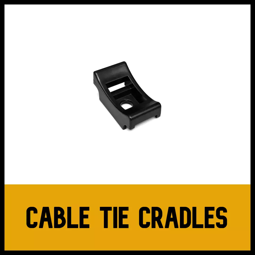 Cable Tie Cradles