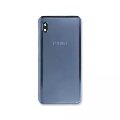 Back Cover w/ Camera Lens (Service Pack) (Black) - For Galaxy A10 (A105)