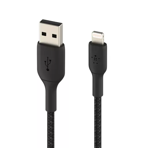 Belkin CAA002BT3MBK lightning cable 3 m Black