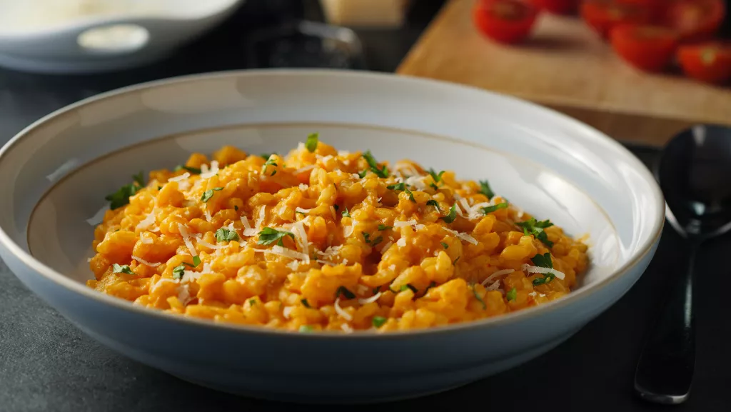 Roasted Butternut Squash & Sage Risotto