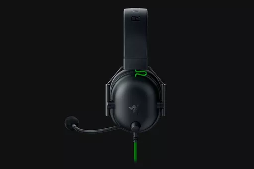 Razer Blackshark V2 X Headset Wired Head-band Gaming Black, Green