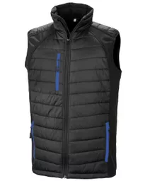 Black Compass Pad Softshell Gilet