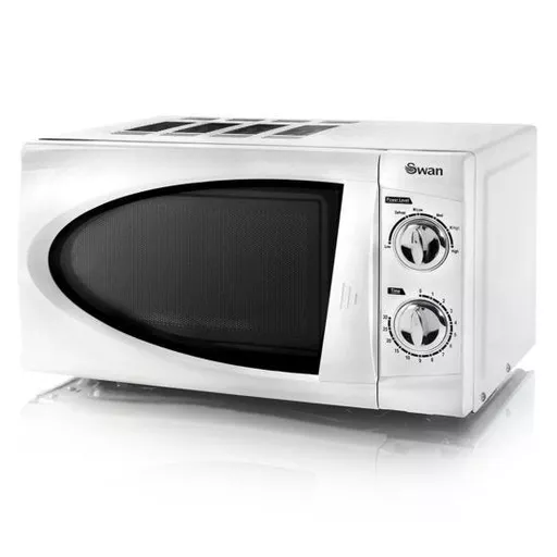 Swan 800W LED Manual Microwave