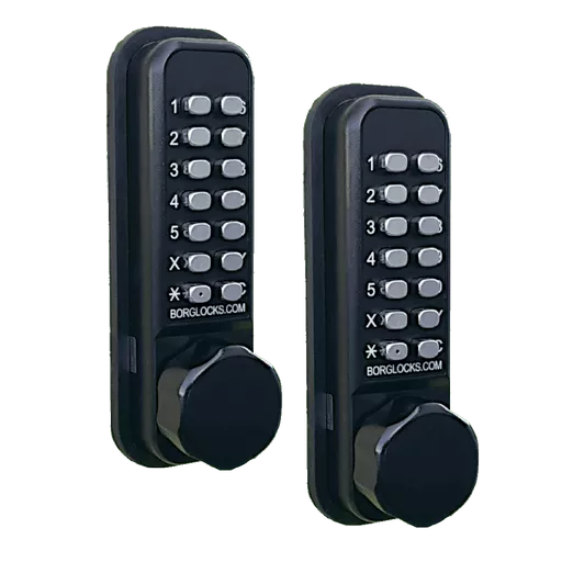 BORG LOCKS BL2621 MG Pro ECP Marine Grade Double Sided Mortice Latch