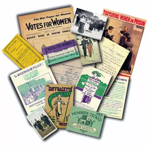 Suffragettes Replica Pack